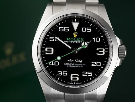 rolex air king pezzo unico|rolex air king pilot watch.